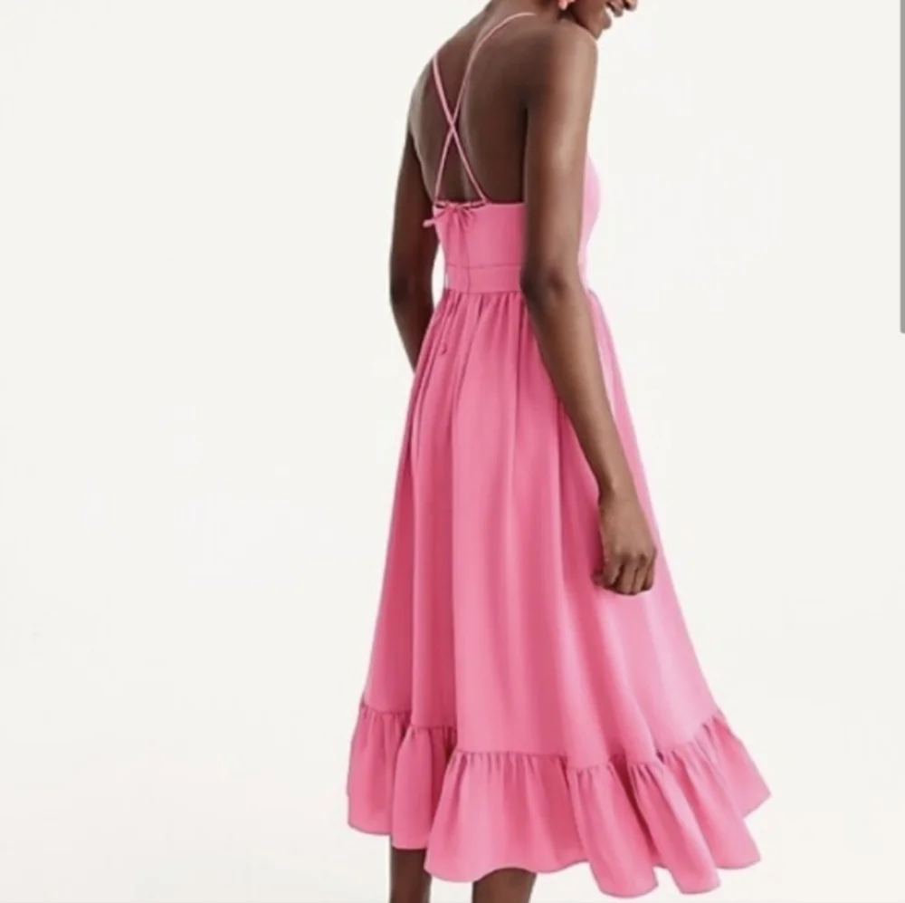 J.Crew Ballerina Pink Dress 14